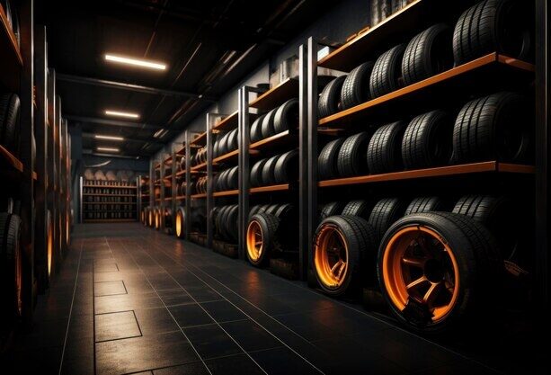 滋賀県　持ち込みタイヤ交換　【garage402】　近江八幡・持ち込みタイヤ　